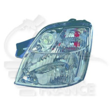 PHARE OPTIQUE GAUCHE H4 MANUEL pour KIA PICANTO