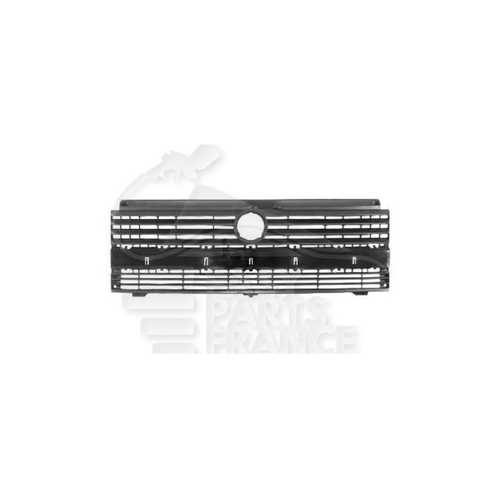 GRILLE DE CALANDRE CENTRALE pour VOLKSWAGEN TRANSPORTER