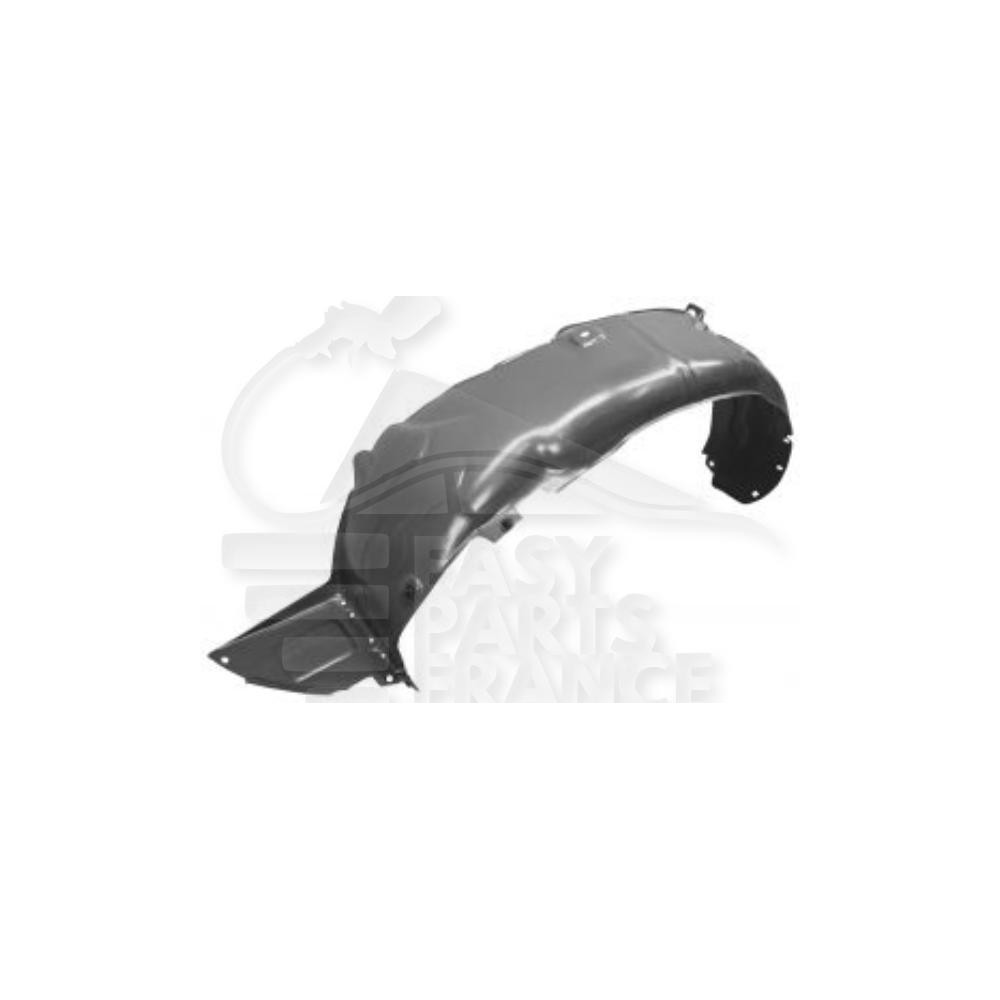 PARE BOUE AILE AVANT-GAUCHE pour KIA RIO