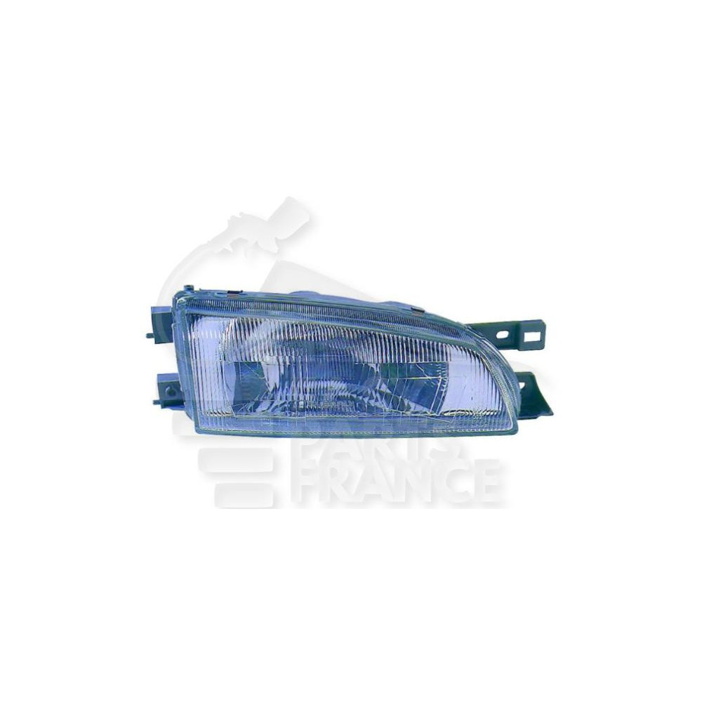 PHARE OPTIQUE DROIT H4 MANUEL → 10/98 pour SUBARU IMPREZA