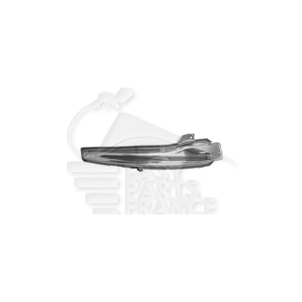 FEU DE RÉTROVISEUR DROIT BLANC LED pour MERCEDES CLASSE C - W205