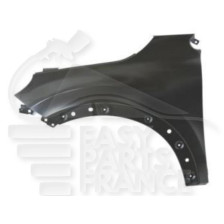 AILE AVANT-GAUCHE AVEC TROUS ELARGISSEUR pour FIAT 500