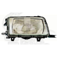 PHARE OPTIQUE DROIT H4 MANUEL OU ÉLECTRIQUE SANS MOTEUR pour AUDI 80