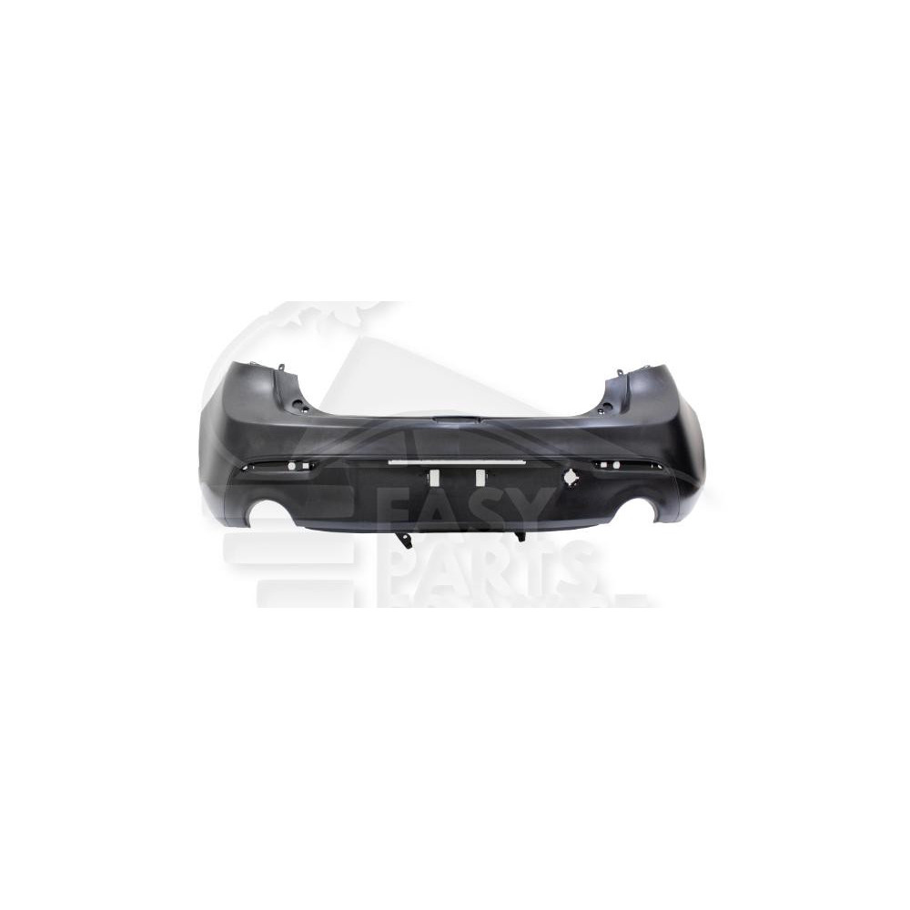 PARE-CHOC ARRIÈRE A PEINDRE MODÈLE 2.3 - 2.5 L pour MAZDA MAZDA 3