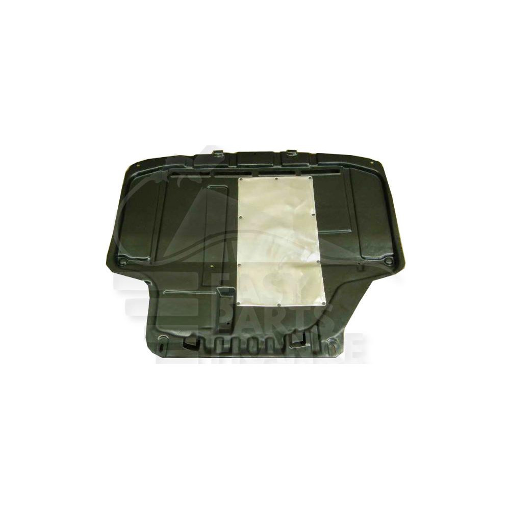 CACHE SOUS MOTEUR ESSENCE - DIESEL AVEC ISOLANT pour FORD TRANSIT COURRIER