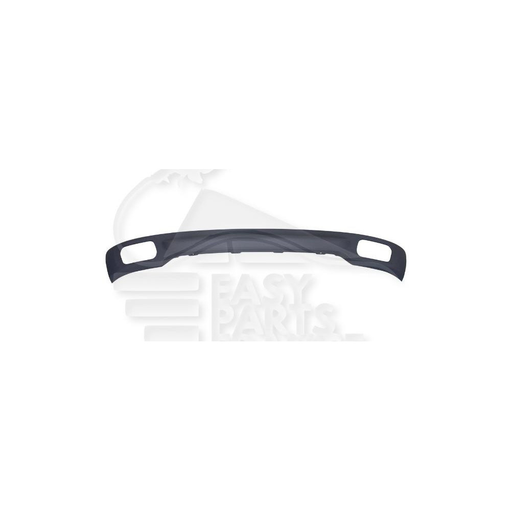 SPOILER DE PARE-CHOC ARRIÈRE A PEINDRE D/ÉCHAPPEMENT - SIMPLE SORTIE pour BMW S7