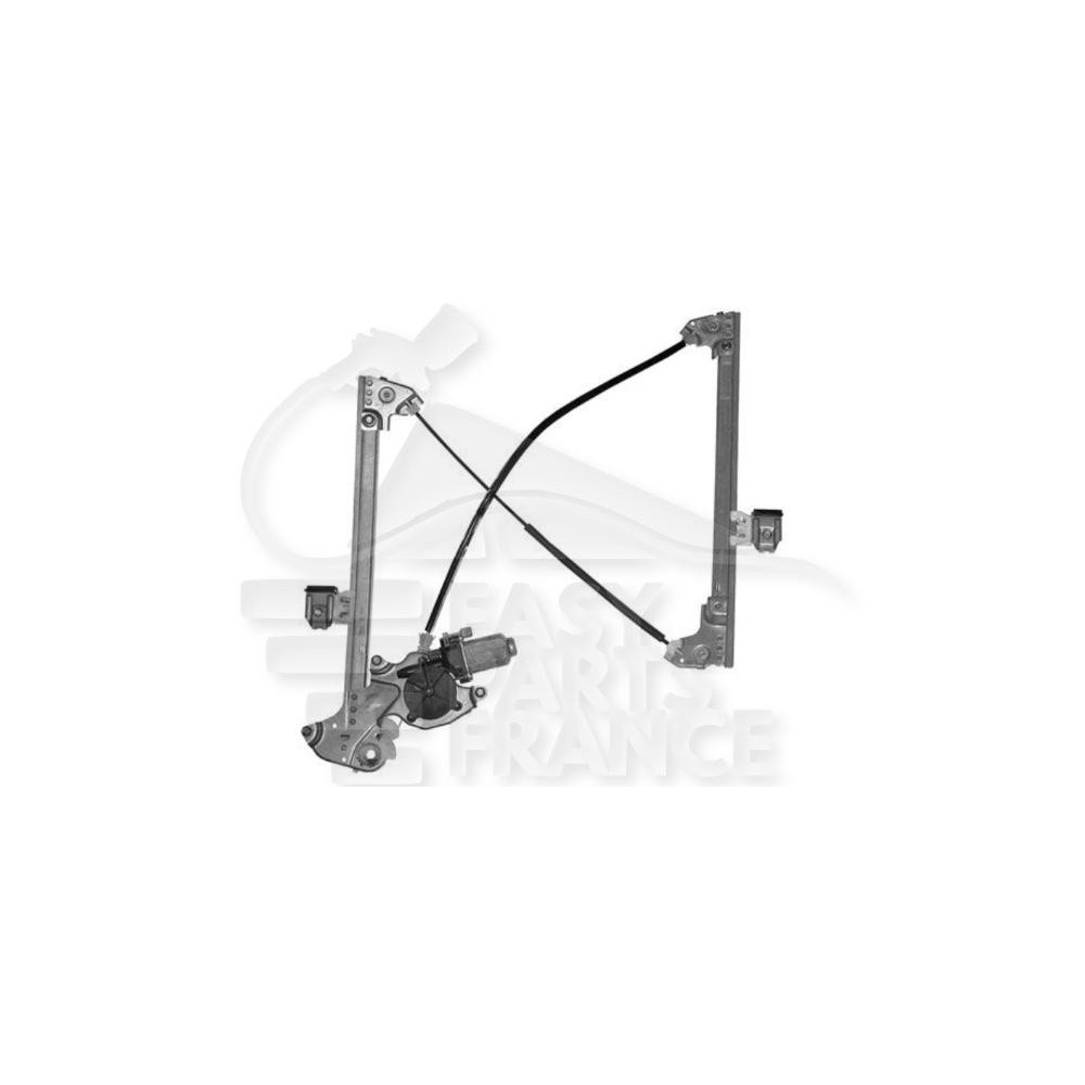LEVE VITRE AVANT-DROIT ÉLECTRIQUE pour ROVER 75