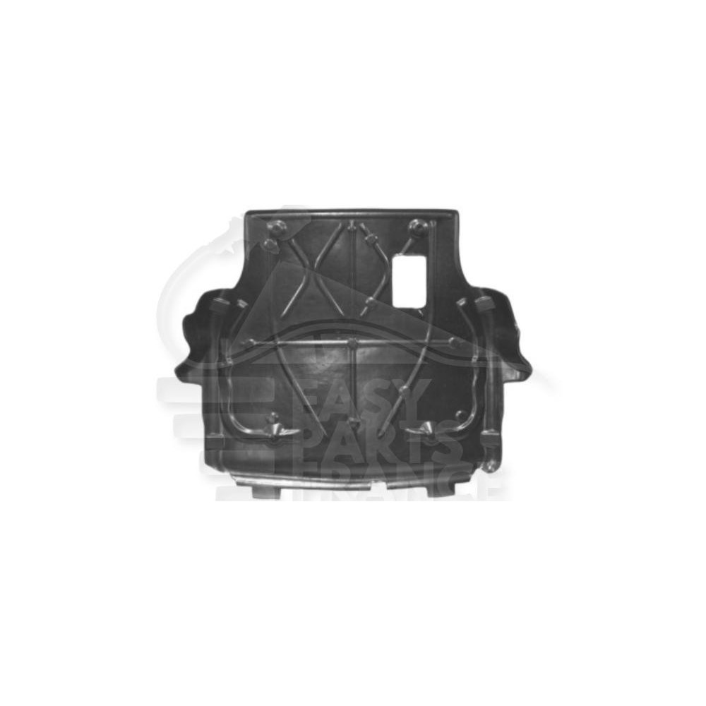 CACHE SOUS MOTEUR pour VOLKSWAGEN TRANSPORTER