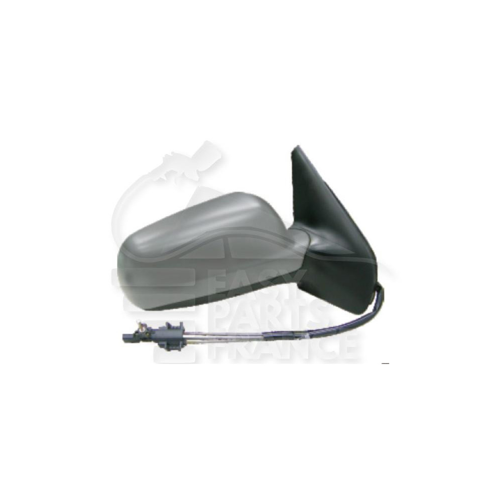 RÉTROVISEUR DROIT A CABLE A PEINDRE pour VOLKSWAGEN BORA