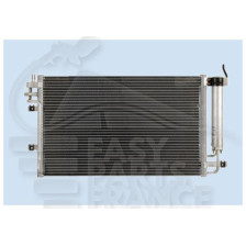 CONDENSEUR TOUS TYPES 570 X 360 X 20 pour KIA CERATO