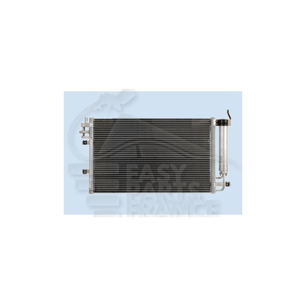CONDENSEUR TOUS TYPES 570 X 360 X 20 pour KIA CERATO
