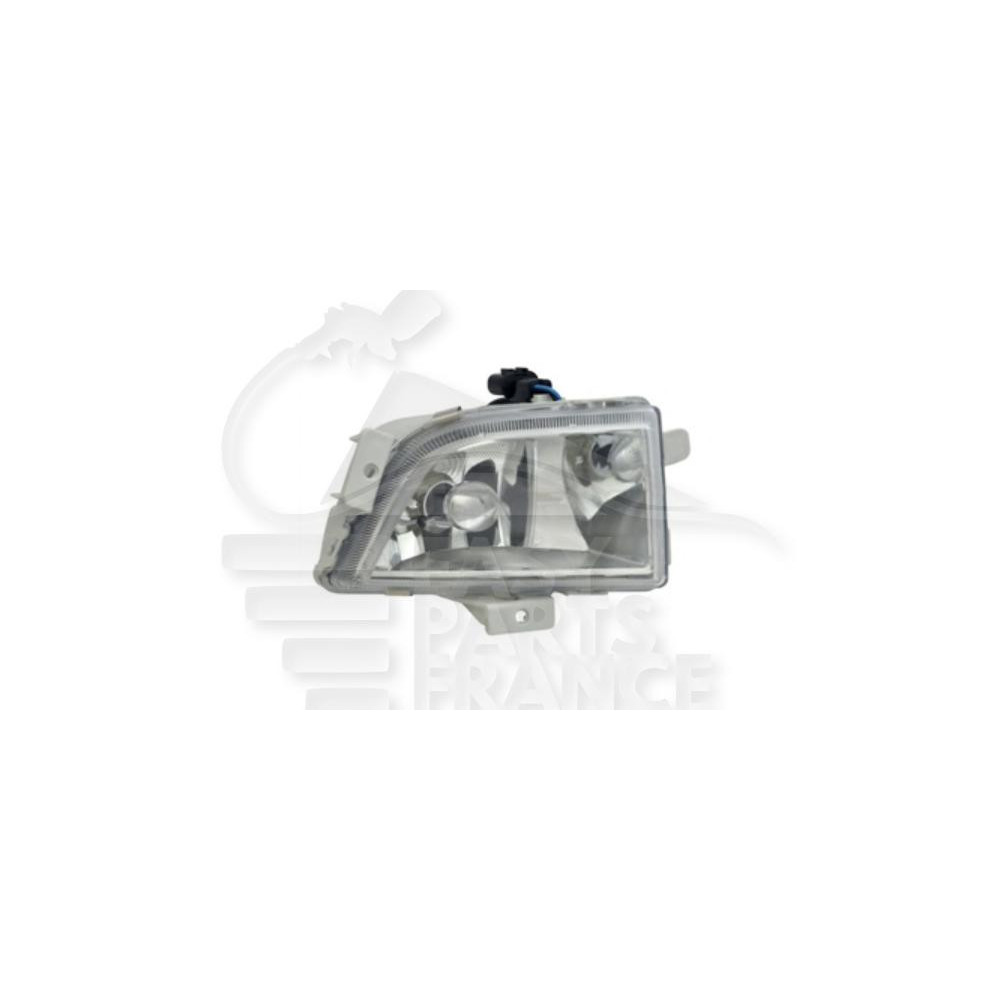 ANTI-BROUILLARD H3 AVANT-DROIT MODÈLE 5 PORTES pour DAEWOO KALOS