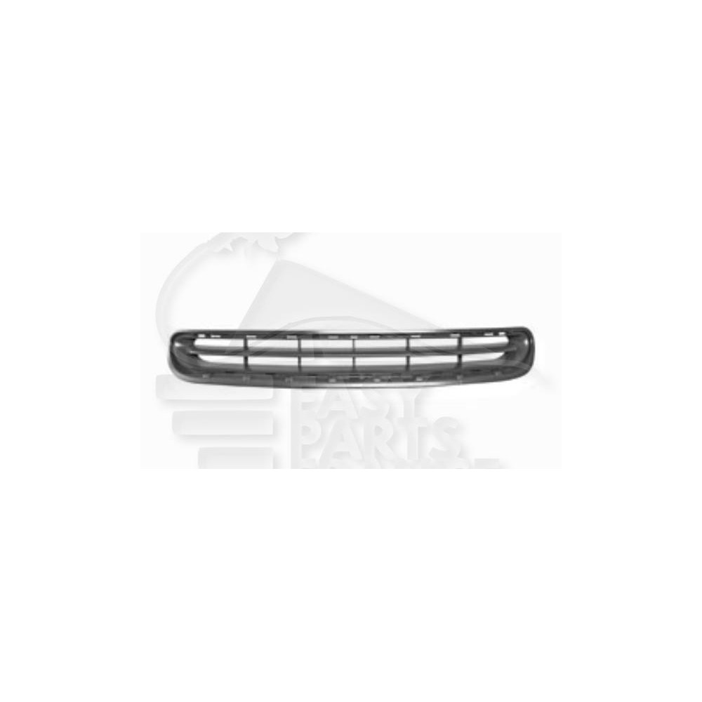 GRILLE DE PARE-CHOC AVANT SUPÉRIEUR pour FIAT 500