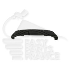 SPOILER DE PARE-CHOC AVANT NOIR pour VOLKSWAGEN GOLF