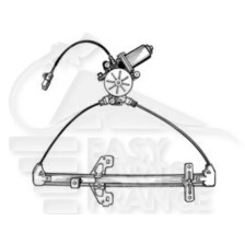 LEVE VITRE ARRIÈRE-DROIT ÉLECTRIQUE pour HONDA CIVIC