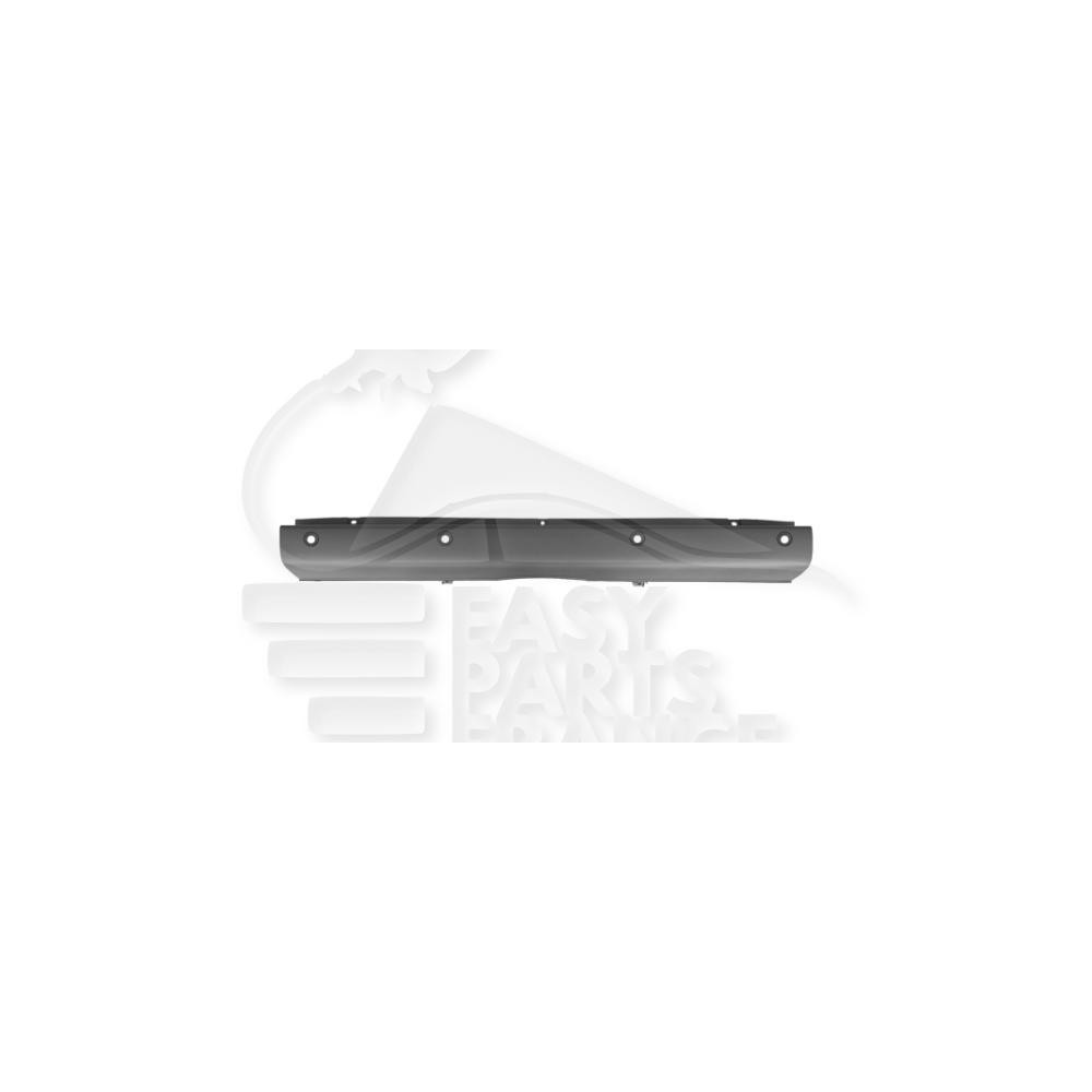 PARE-CHOC ARRIÈRE NOIR AVEC PARK ASSIST pour MERCEDES SPRINTER