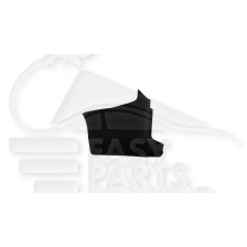 CROSSE DE PARE-CHOC ARRIÈRE-GAUCHE NOIRE HAYON pour FORD TRANSIT CUSTOM