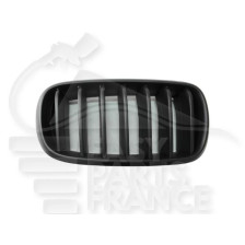 GRILLE DE CALANDRE DROIT NOIRE pour BMW X5