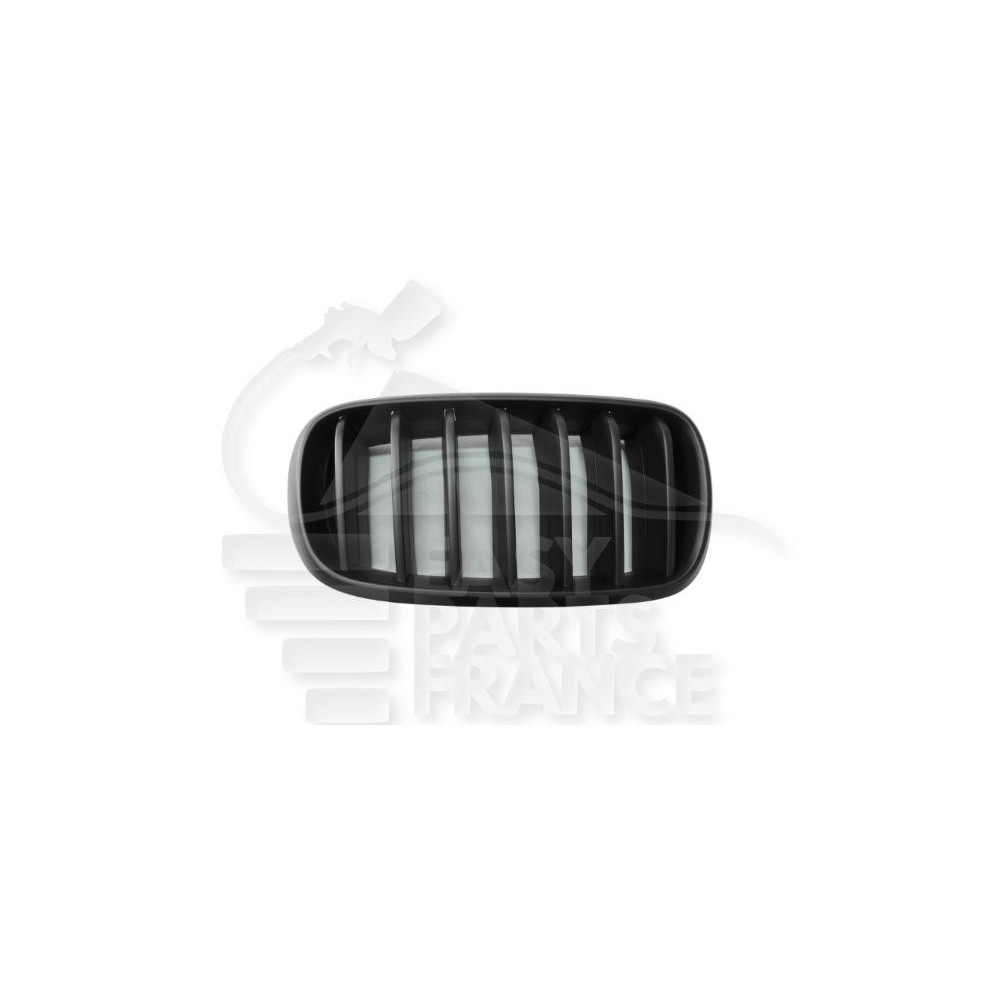 GRILLE DE CALANDRE DROIT NOIRE pour BMW X6