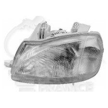 PHARE OPTIQUE GAUCHE H4 MANUEL pour DAIHATSU CHARADE