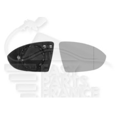 GLACE DE RÉTROVISEUR DROIT CHAUFFANT pour VOLKSWAGEN GOLF