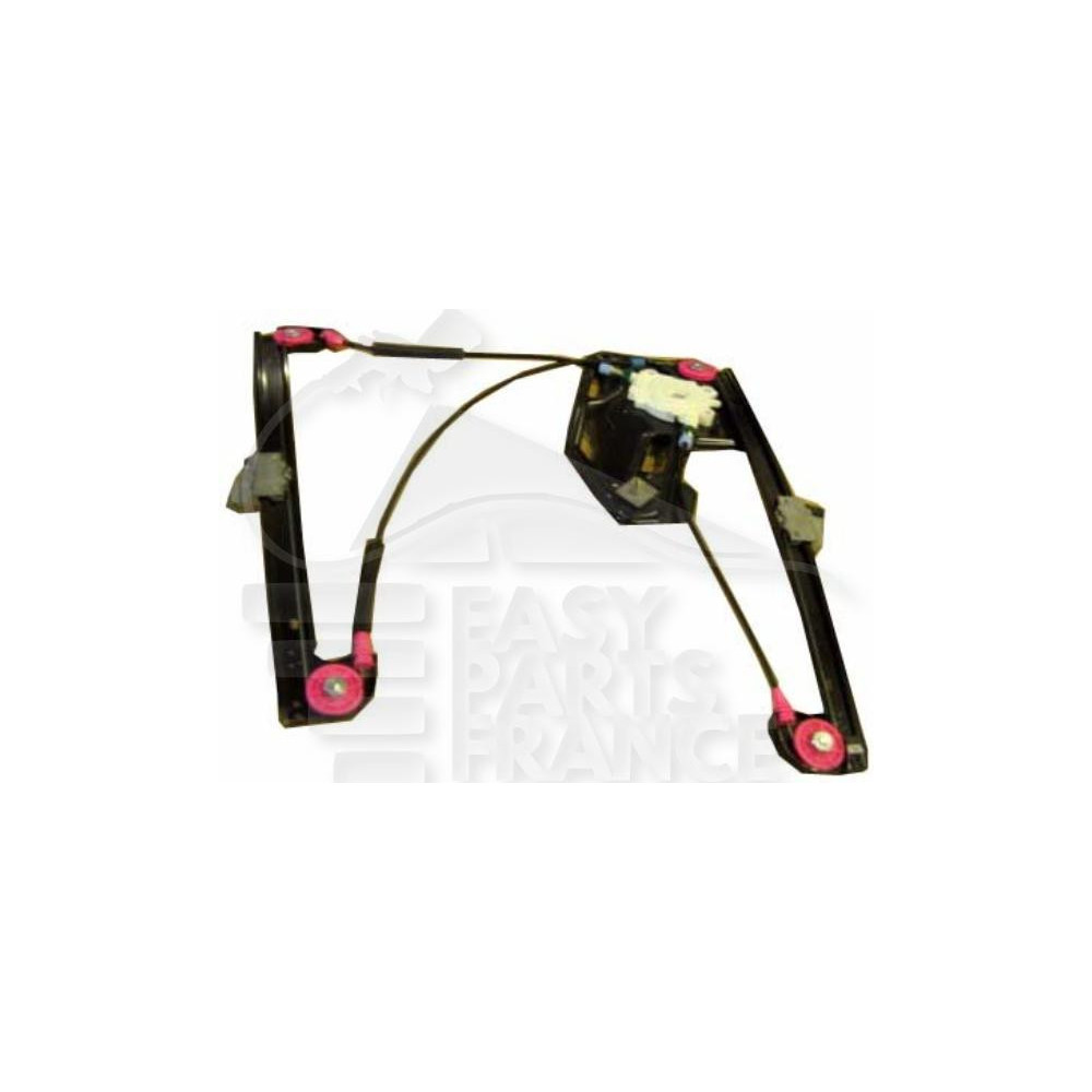 MECANISME DE LEVE VITRE ÉLECTRIQUE AVANT-DROIT pour BMW S7 E38