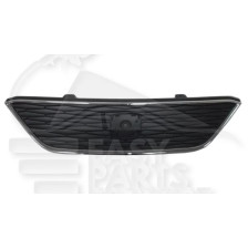 GRILLE DE CALLANDRE NOIRE AVEC MOULURE CHROMEE pour SEAT IBIZA