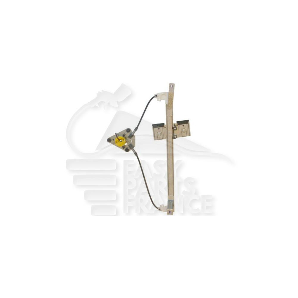 MECANISME DE LEVE VITRE ARRIÈRE-GAUCHE ÉLECTRIQUE pour SEAT LEON