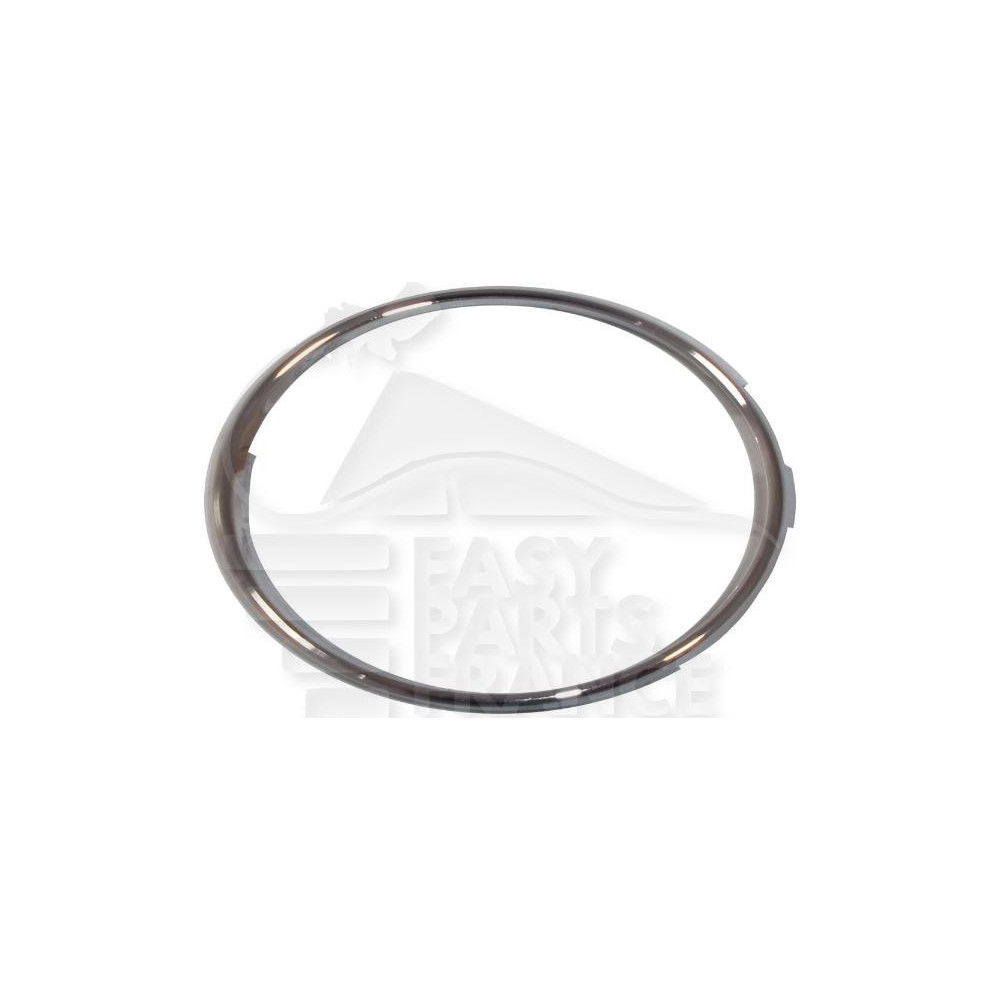 ENJOLIVEUR ANTI-BROUILLARD AVANT-DROIT CHROME pour AUDI A6