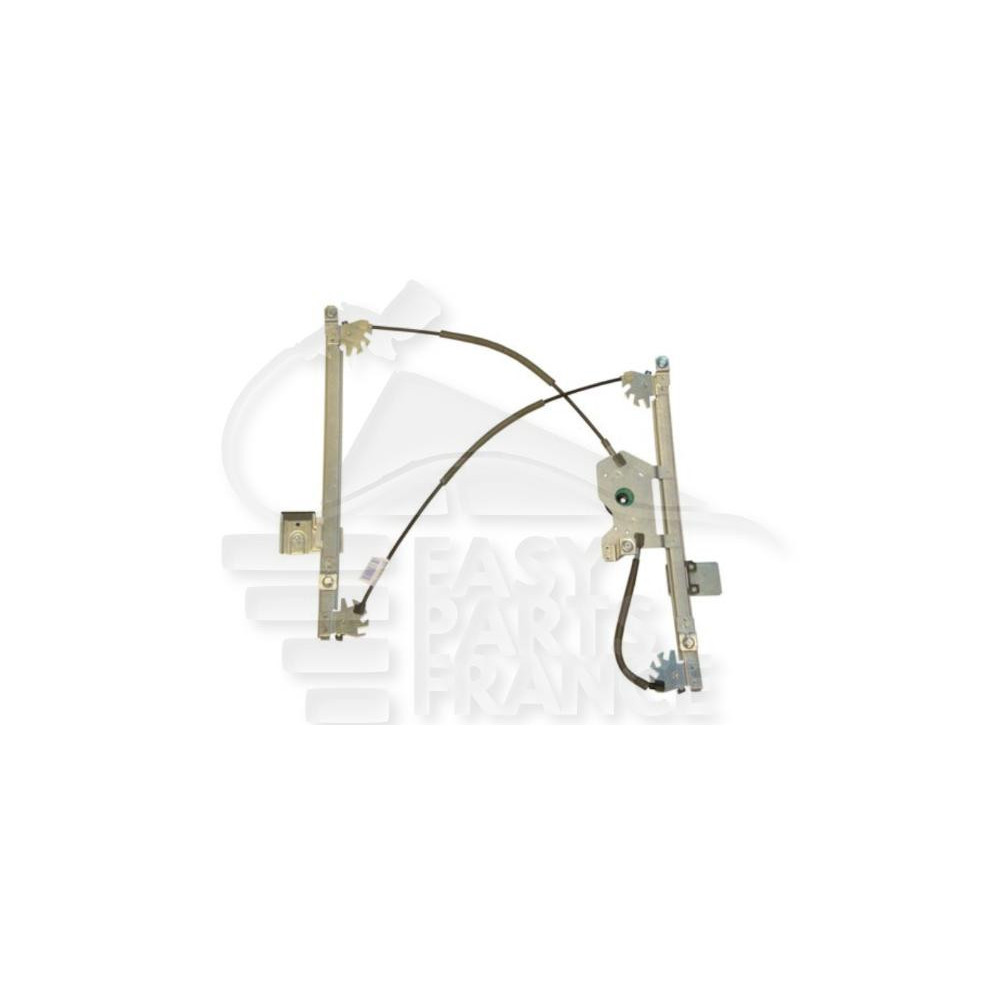 MECANISME DE LEVE VITRE AVANT-GAUCHE ÉLECTRIQUE pour CITROEN C2