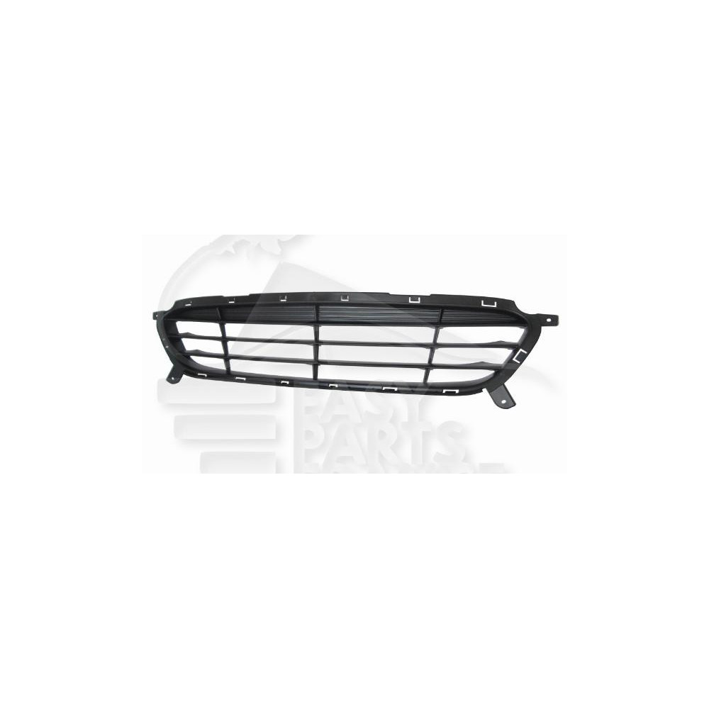 GRILLE DE PARE-CHOC AVANT CENTRAL pour HYUNDAI ACCENT