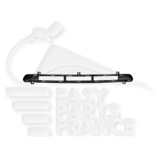 GRILLE DE PARE-CHOC AVANT CENTRALE SUPÉRIEUR NOIRE pour JEEP COMPAS