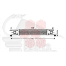 ECHANGEUR 1.3 MJTD 450 X 100 X 50 