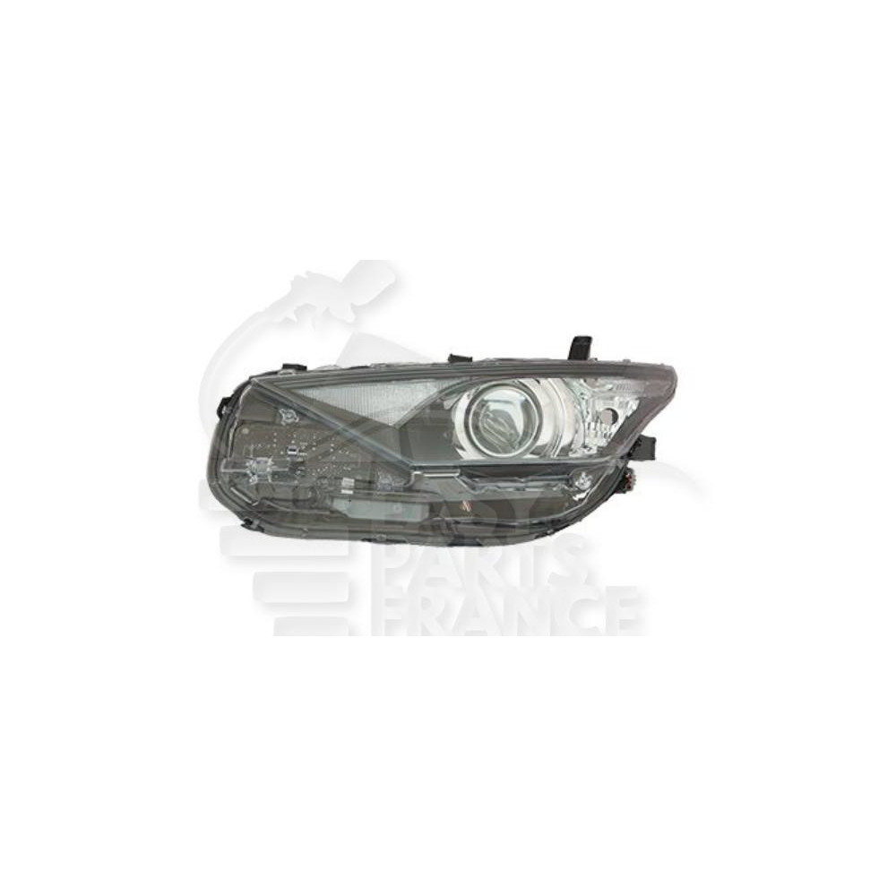 PHARE OPTIQUE GAUCHE HIR2+LED ÉLECTRIQUE SANS MOTEUR pour TOYOTA AURIS