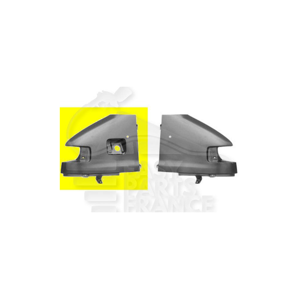 AILE AVANT-GAUCHE AVEC EMPLACEMENT FEU pour CITROEN JUMPER