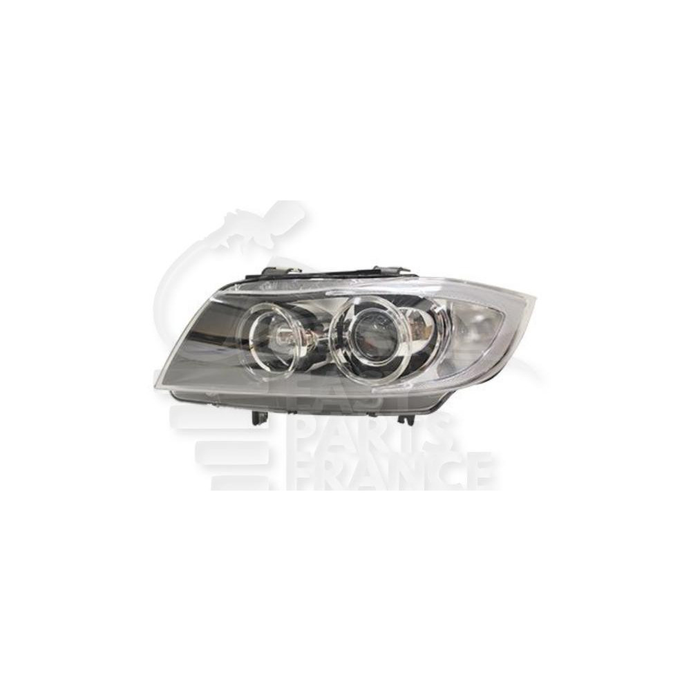 PHARE OPTIQUE GAUCHE DS1+H7 ÉLECTRIQUE AVEC MOTEUR pour BMW S3 E90