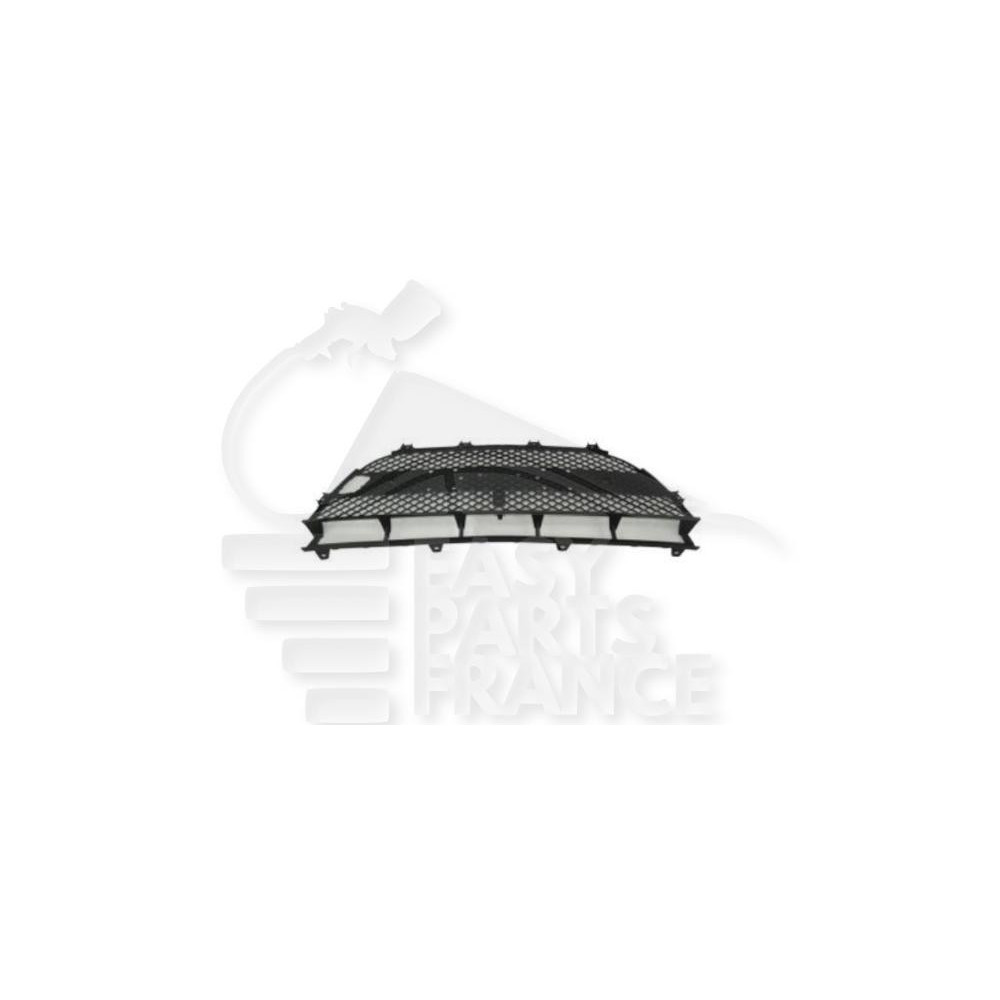 GRILLE DE PARE-CHOC AVANT CENTRALE SUPÉRIEUR NOIRE MODÈLE AMG pour MERCEDES CLASSE GLE