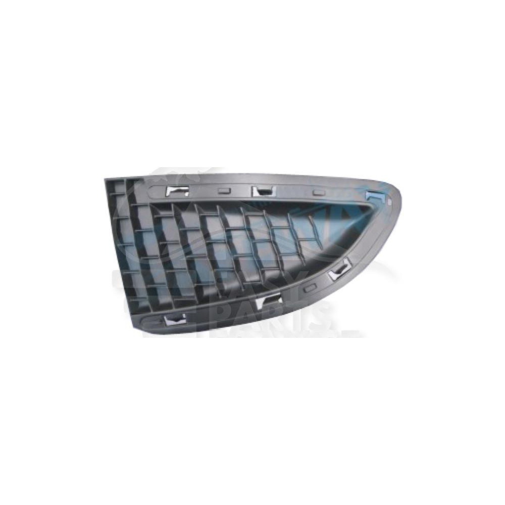 GRILLE DE PARE-CHOC AVANT-GAUCHE SANS ANTI-BROUILLARD pour LANCIA YPSILON