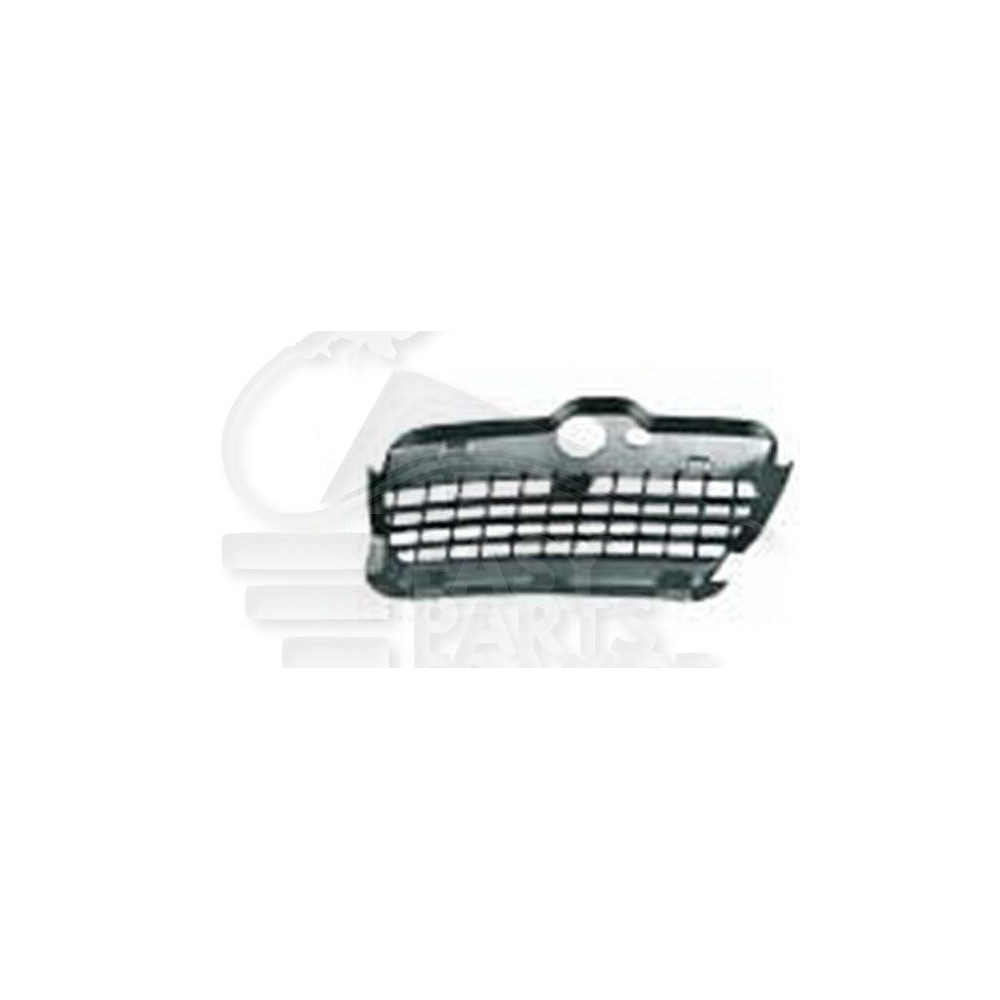 GRILLE DE PARE-CHOC AVANT-GAUCHE pour VOLKSWAGEN GOLF