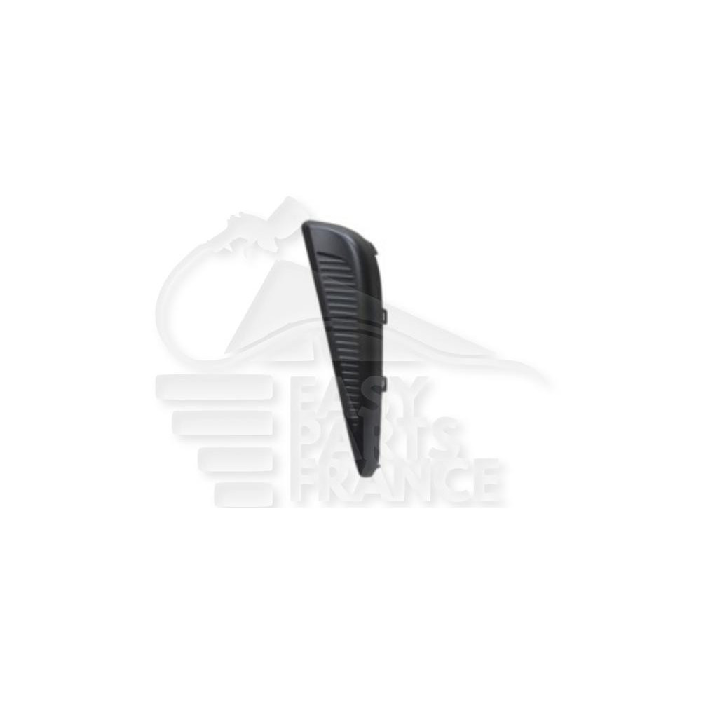 GRILLE DE PARE-CHOC AVANT-GAUCHE NOIRE pour TOYOTA PRIUS