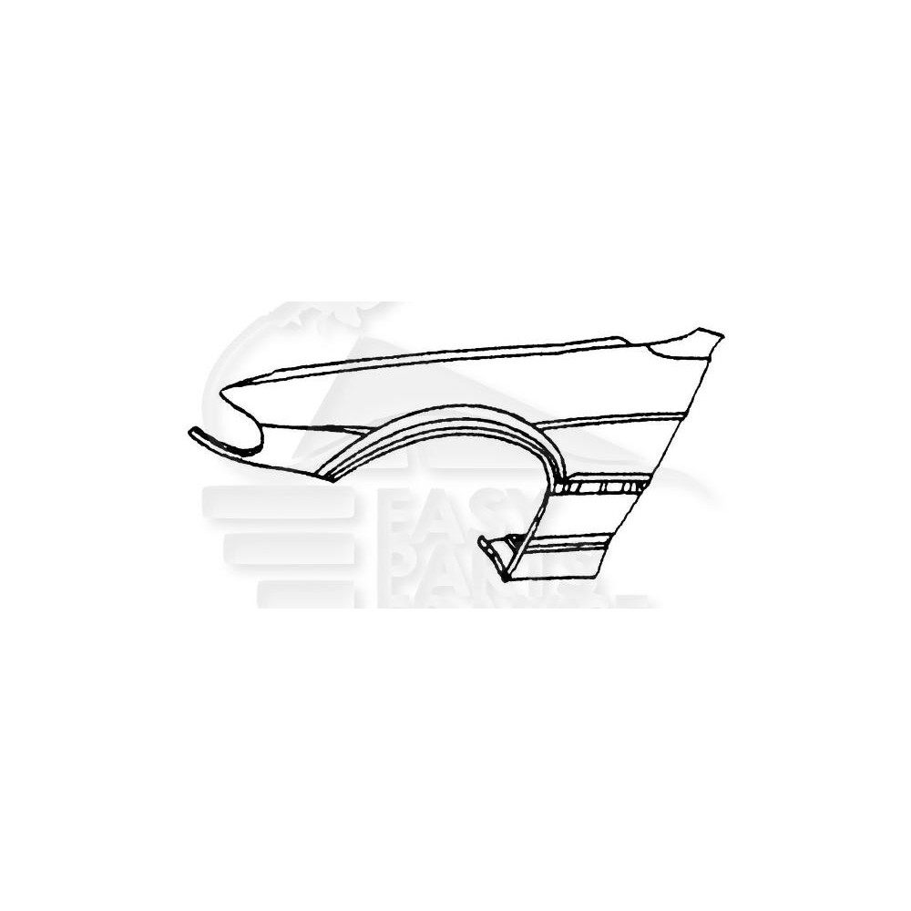 AILE AVANT-GAUCHE pour BMW S7 E38