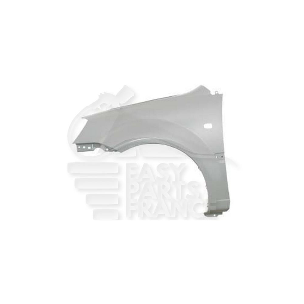 AILE AVANT-GAUCHE AVEC EMPLACEMENT FEU pour KIA RIO