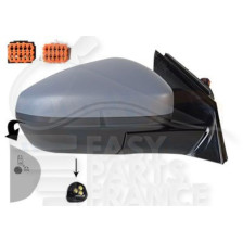 RETRO D ELECT CHAUF A PEINDRE RAB ELECT MEMO A/FEU DE SOL A/SONDE TEMP et BDS 17 PINS 