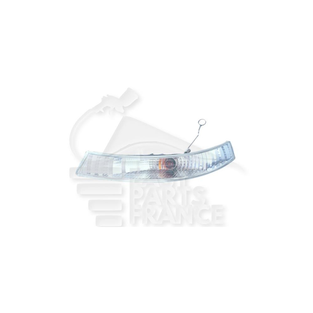 FEU AVANT-GAUCHE BLANC pour RENAULT TRAFIC