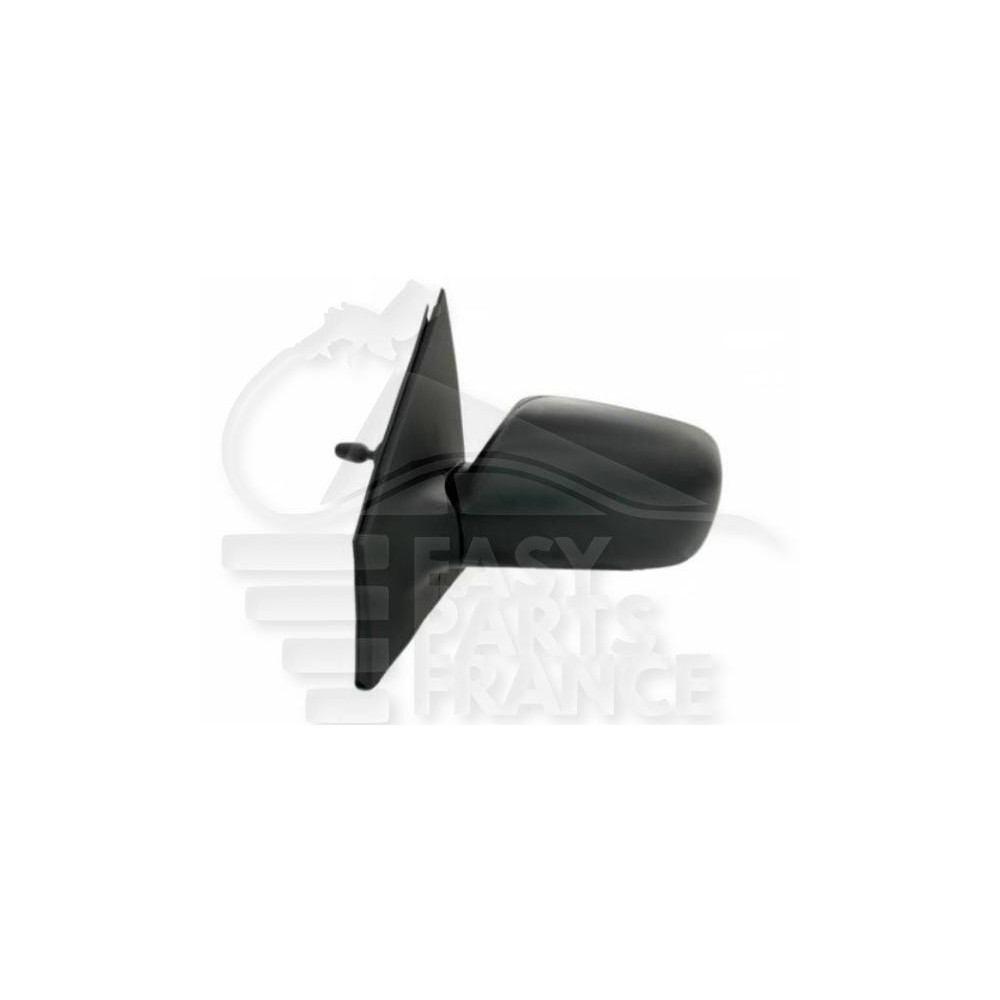 RÉTROVISEUR GAUCHE A CABLE NOIR pour TOYOTA YARIS