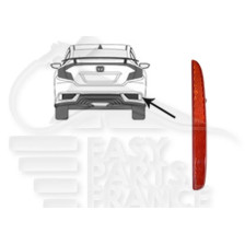 REFLECTEUR ARRIÈRE-DROIT pour HONDA CIVIC