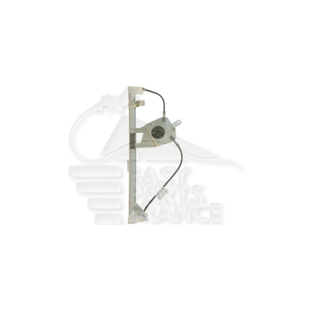 MECANISME DE LEVE VITRE ARRIÈRE-GAUCHE ÉLECTRIQUE pour RENAULT MEGANE