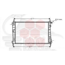 RADIATEUR 2.5 620 X 395 X 27 pour FORD MONDEO