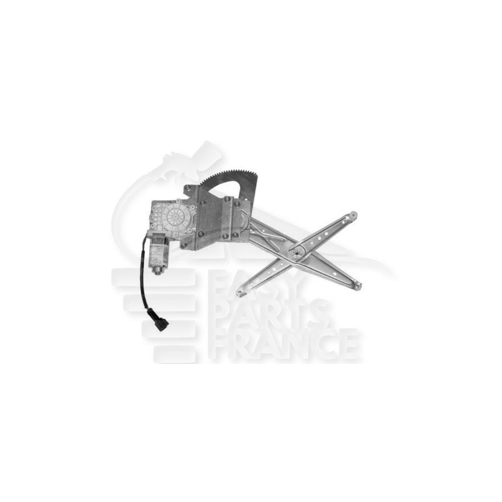 LEVE VITRE AVANT-DROIT ÉLECTRIQUE 09/02 → pour LAND ROVER DEFENDER