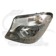 PHARE OPTIQUE GAUCHE H7+H7 ÉLECTRIQUE AVEC MOTEUR pour MERCEDES SPRINTER